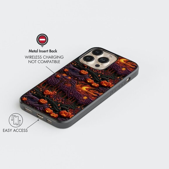 Halloween Phone Cover – iPhone 16, 15 Pro, Galaxy S25, S24, S24 Ultra, Pixel 9 - Picture 8 of 9